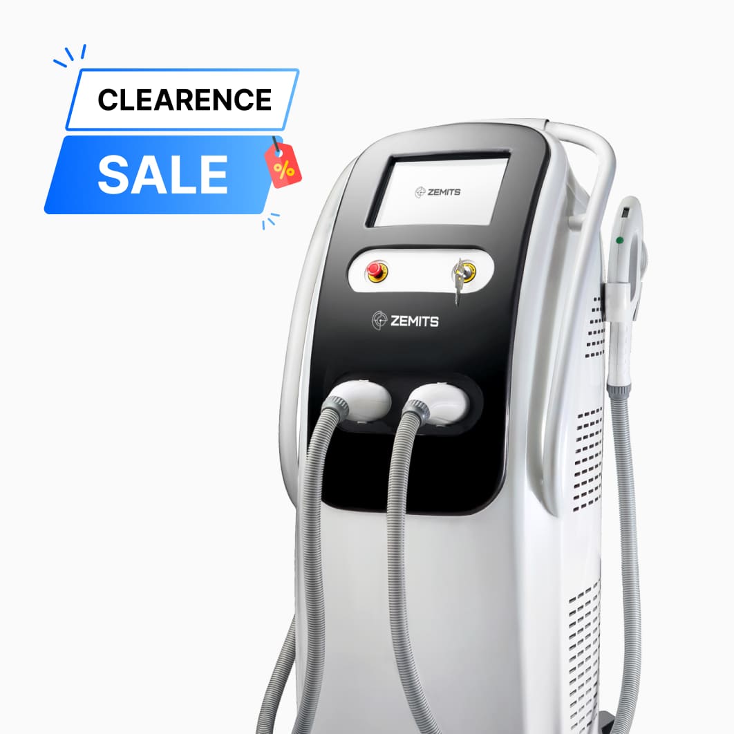 Zemits DuoCratus 2-w-1 System Diody Laserowej i IPL