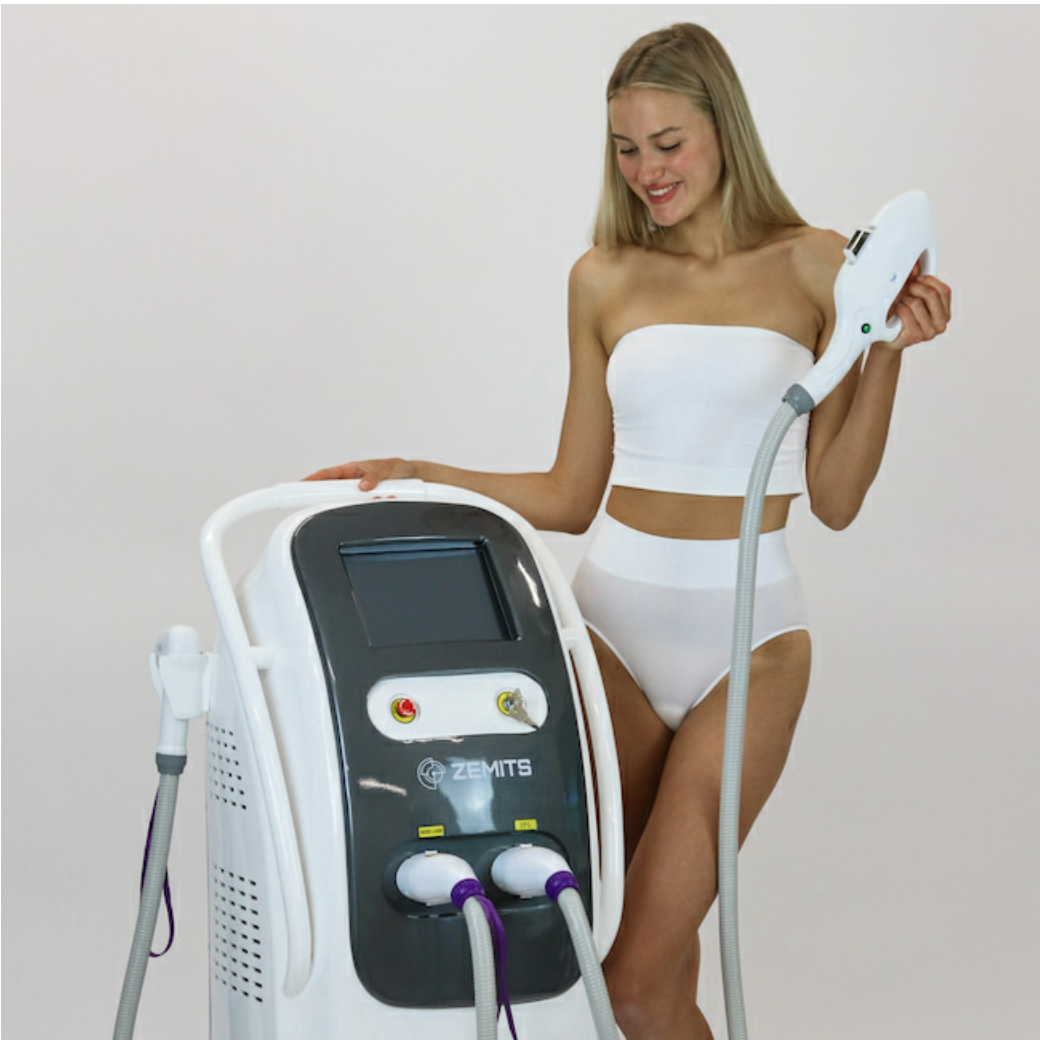 Zemits DuoCratus 2-w-1 System Diody Laserowej i IPL