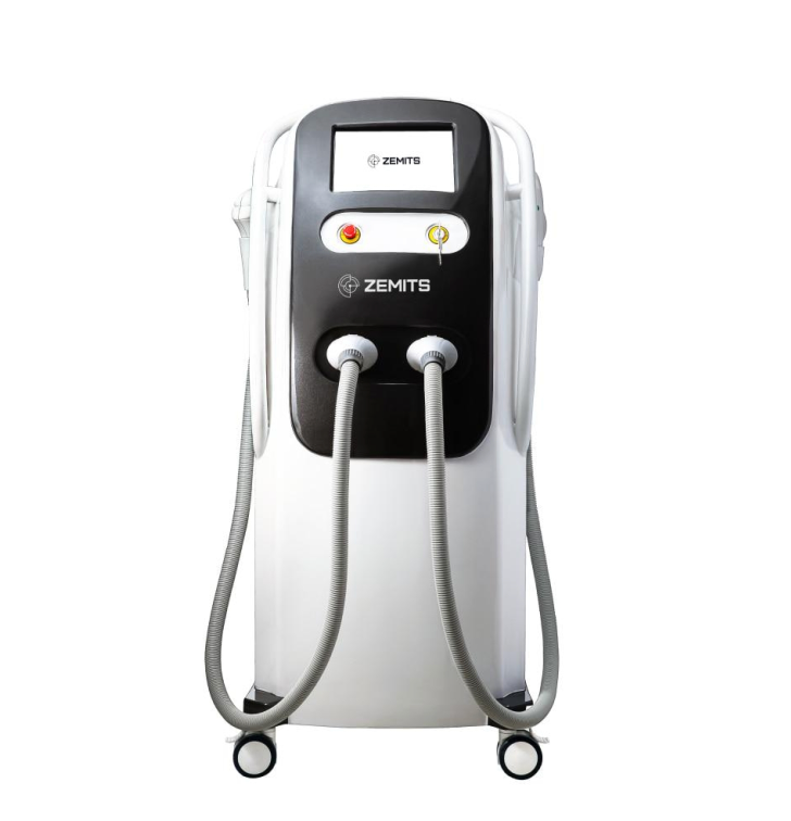 Zemits DuoCratus 2-w-1 System Diody Laserowej i IPL