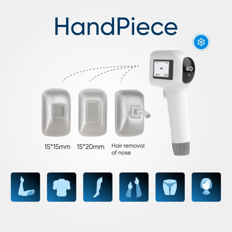 Zemits QuiDion Lite Pro Diode Laser do usuwania włosów