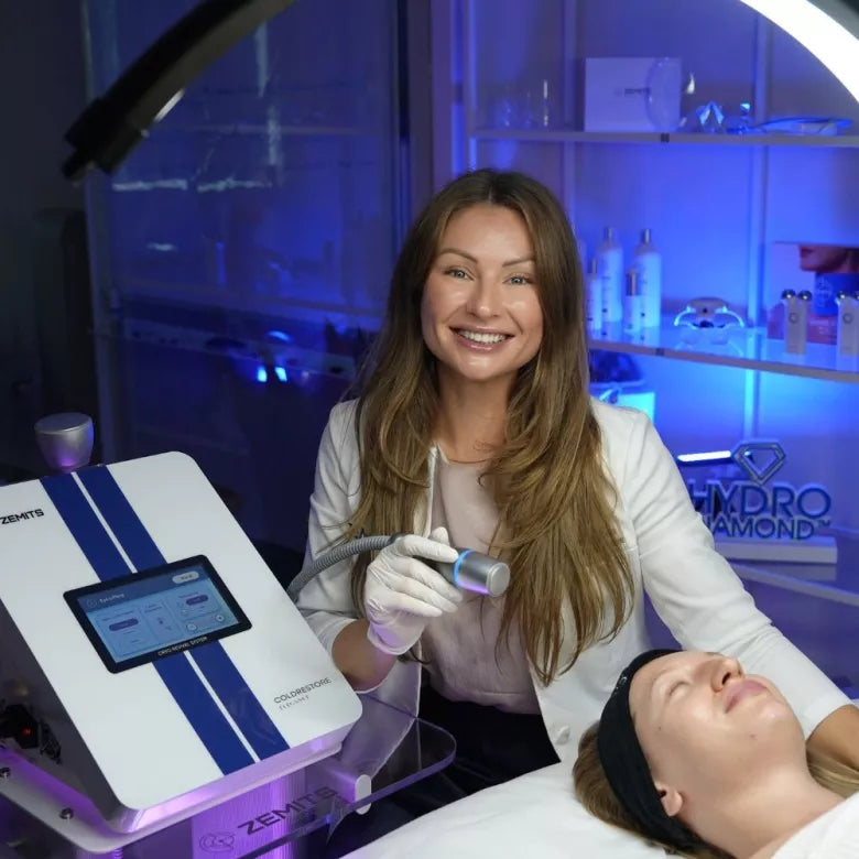 Zemits ColdRestore Elegance System do Zimnego Odnowienia Skóry i Wellness